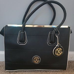 XL black tote